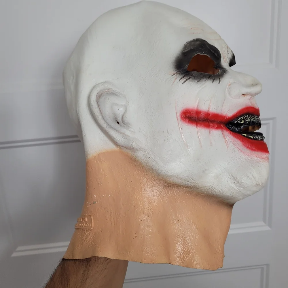 Mens DC Comics The Dark Knight Joker Mask